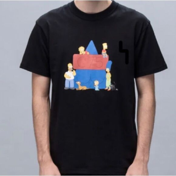 The Simpsons C-75 Joyrich T-Shirt - Picture 1 of 9